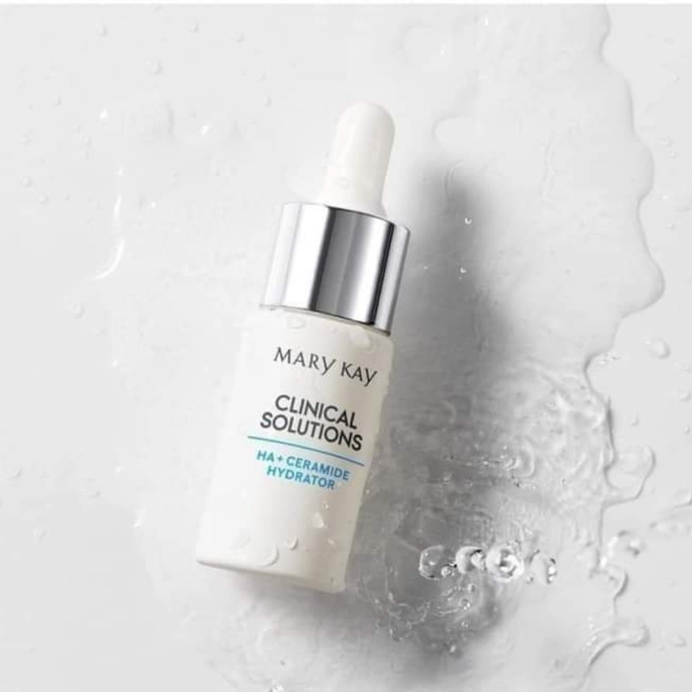 Mary Kay clinical solutions Ceramide + Hyaluronic acid serum.